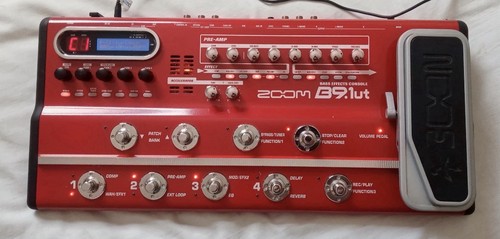 Zoom 1ut bass - zoom, multi