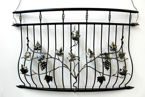 Powder coated juliet balcony - powder,
