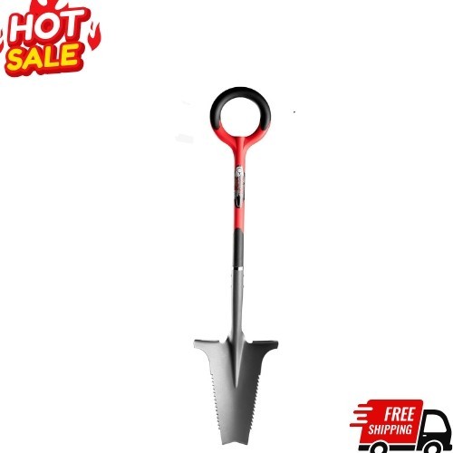 Garden shovel serrated - shovel,