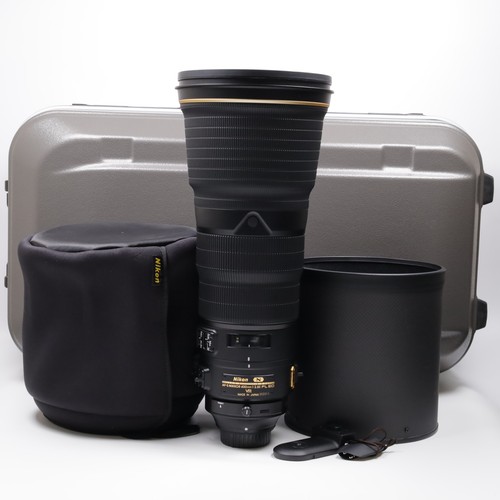 Nikon nikkor 400mm - af-s,