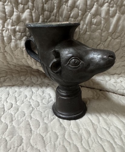 Antique grand tour bronze bull - antique,