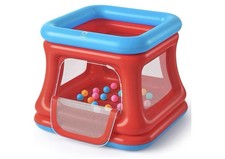 QPAU 3-in-1 Inflatable Bounce