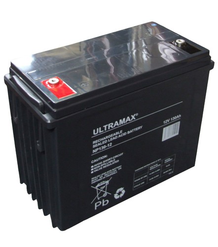 Ultramax 12v 130ah - 12v,
