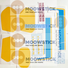 YAMAHA XT 600 Z Ténéré 1VJ (blue motorcycle) 1986 decorative sticker kit