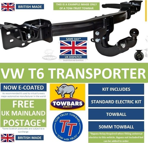 Flange towbar for - flange,