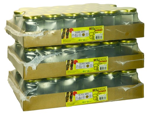340g hexagonal glass - 340g,