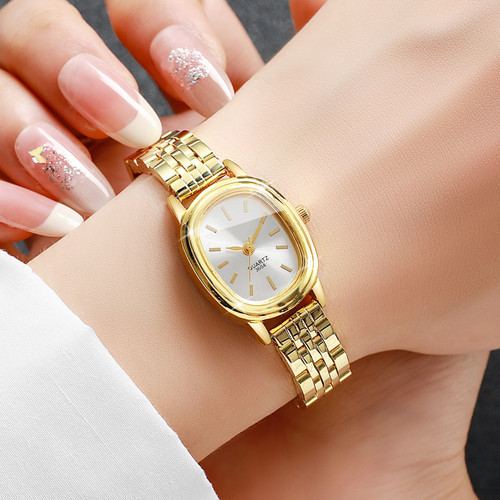 Elegant oval dial - oval, women