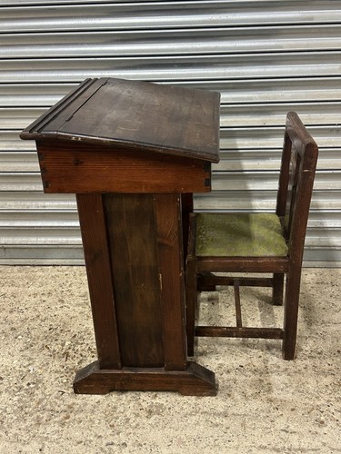 Antique c1900 oak child - oak, child’s