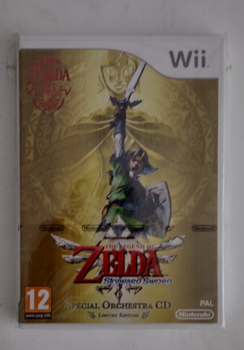 The legend zelda skyward - legend, of