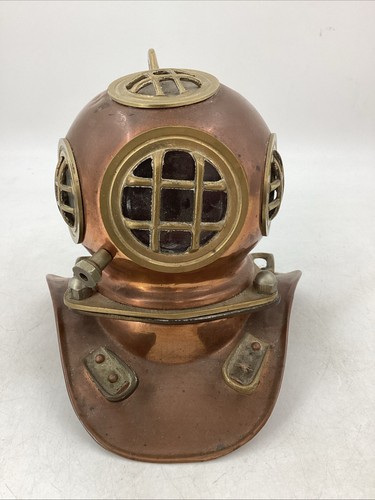 Mini diving helmet 1970s - diving,