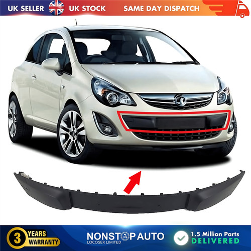 Front bumper moulding number - bumper,