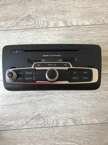 Audi 8x0035193 radio - audi,