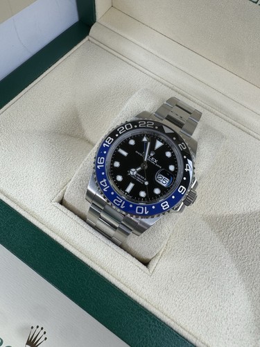 Rolex gmt master - rolex, 126710blnr