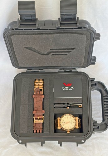 Vostok mens watch energia - vostok,