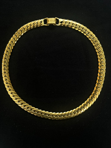 Vintage coro signed gold - signed,