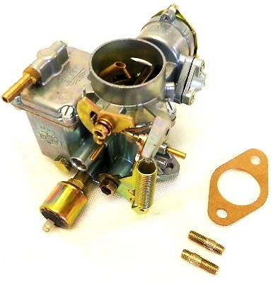 Twin port carburettor pict - port, 34-pict