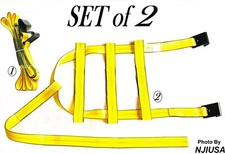 Set of 2 Tow Dolly Straps