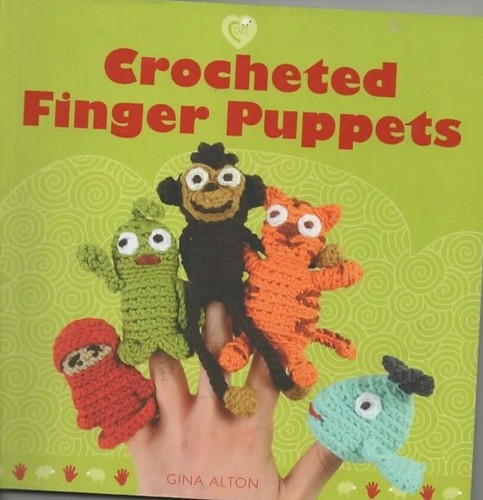 Crocheted finger puppets by - finger, puppets"