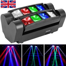 200W 8 LED Spider Beam Moving