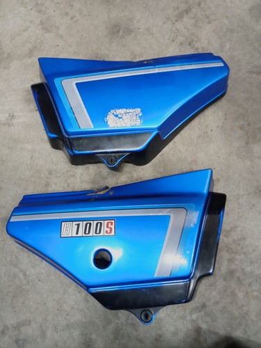 Pair blue honda h100s - honda,