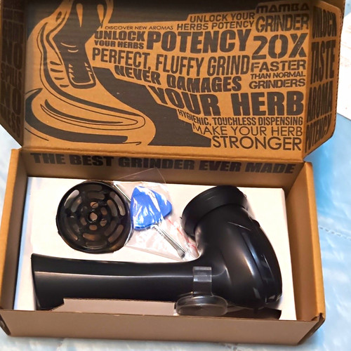 Mamba electric herb grinder - mamba,