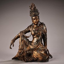 Pure copper Guanyin
