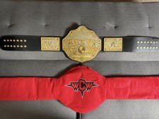 WWE WCW World Heavyweight