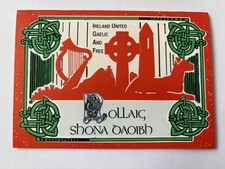 Original 1980s / 90s Irish Republican Christmas Card.