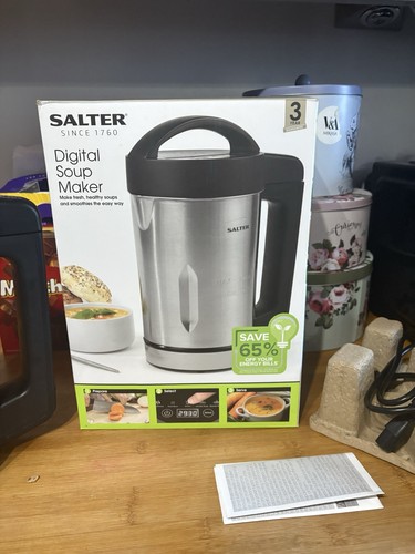 Salter digital soup smoothie - salter,