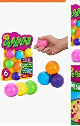 Crayola globbles count pack - 6,