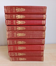 9 vintage CHARLES DICKENS  -