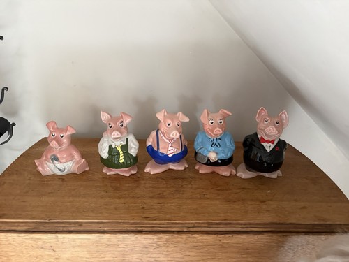 Natwest wade pigs ceramic - wade,