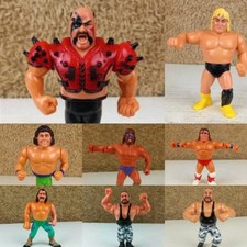 WWF Titan Sports Wrestling 4.5-5" Hasbro Figures 1990-1991 Choose Your Wrestler