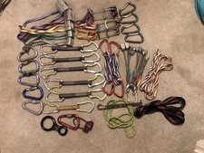 Full Climbing Rack Cams Nuts