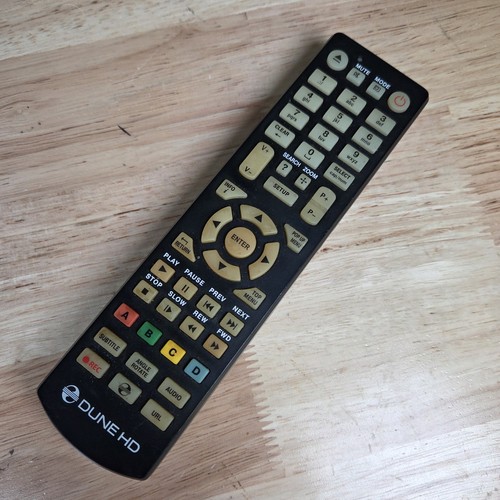Oem dune remote - oem, control