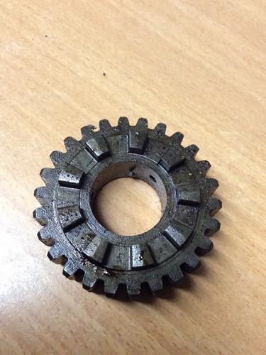 Bsa layshaft 2nd gear - layshaft,