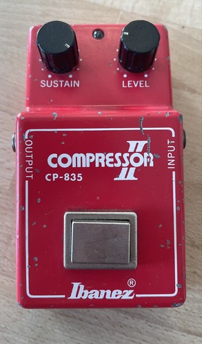 Ibanez compressor pedal - ibanez,