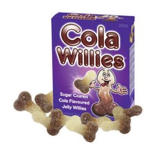 COLA WILLIES JELLY SWEETS
