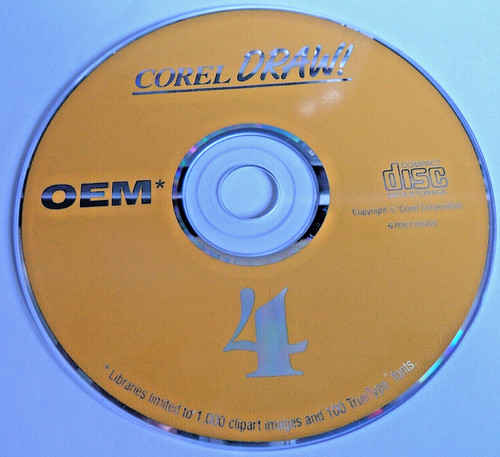 Corel draw graphics suite - draw!, 4