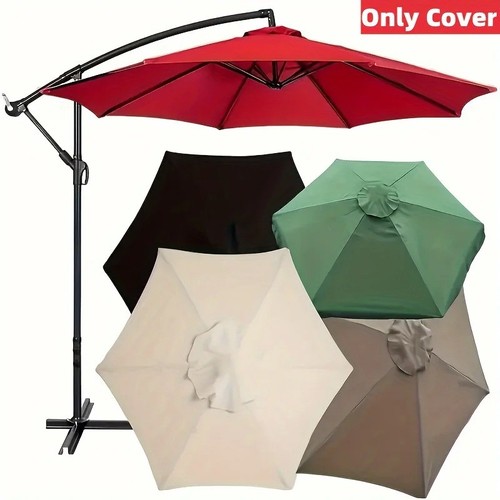 Large parasol umbrella - 2m,