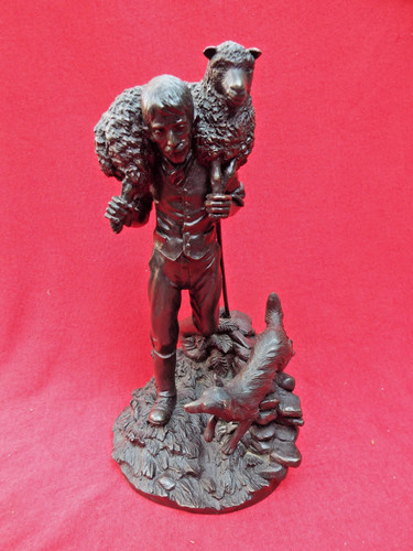 Heredities cold cast bronze - cast,