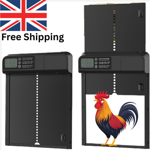 Automatic chicken coop door - automatic,