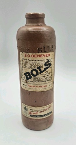 Bols genever gin - v.o.,