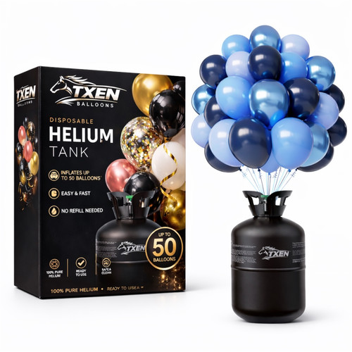Helium tank for balloons - tank,