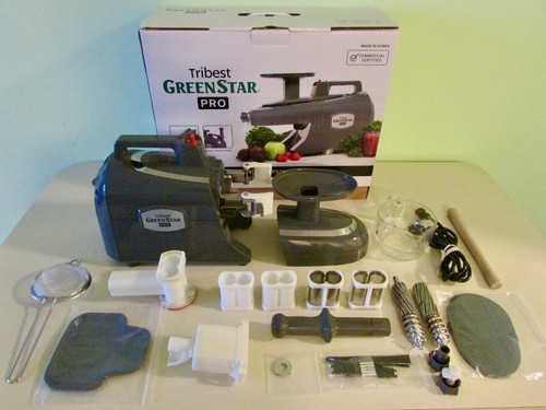 Tribest greenstar pro green - tribest,