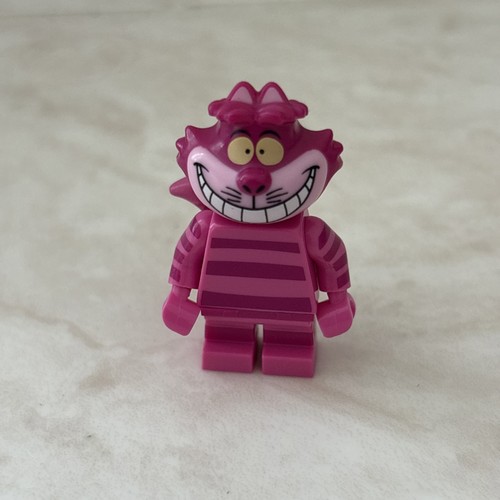 Lego cheshire cat minifigure - lego,