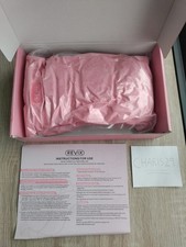 Heated Mitts for Hand Therapy, Microwavable Hand Warmer for Women and Men (Pink)