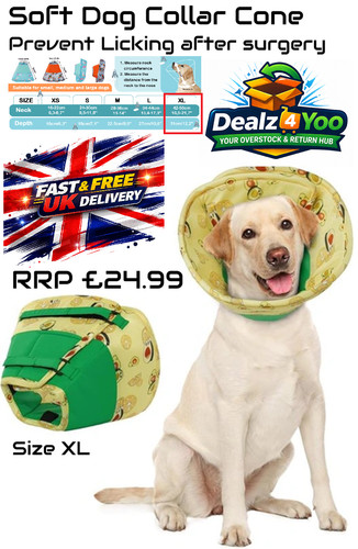 Dog recovery cone - cone, for