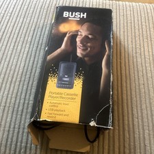Bush Portable Cassette Player