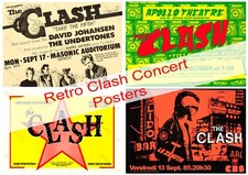Repro Vintage The Clash